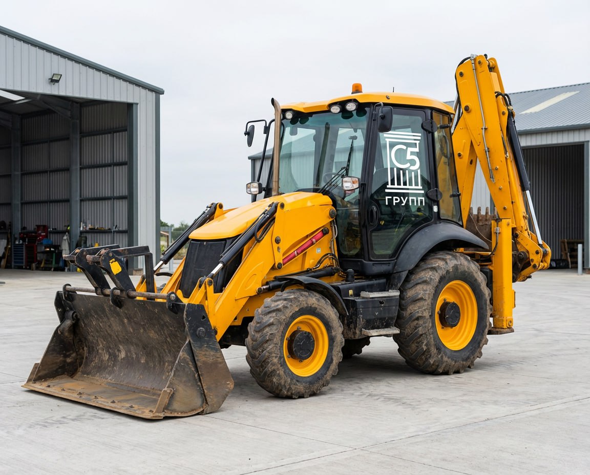 Экскаватор-погрузчик