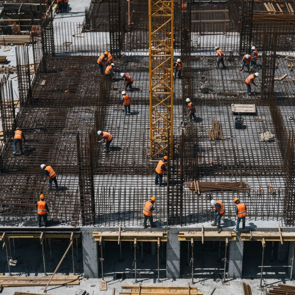 Строительная площадка